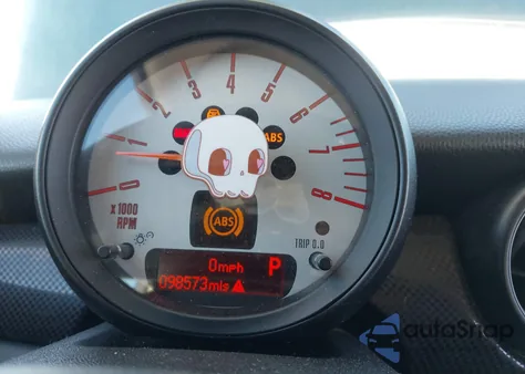 2012 Mini Cooper S Clubman z USA, uszkodzony, nr VIN WMWZG3C56CTY38996